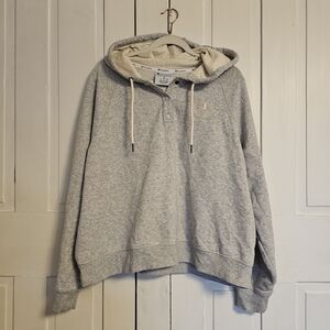 Champion Gray Women's Hooded Sweatshirt